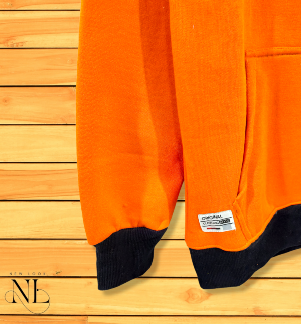 Orange Hoodies For Men