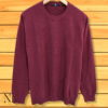 Maroon Popcorn T-Shirt For Men