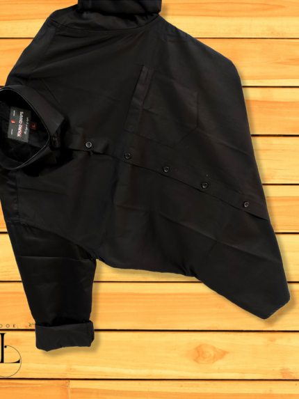 Black Shirt For Men