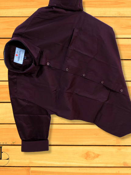 Maroon Shirt For Men