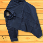 Navy Blue Shirt For Men