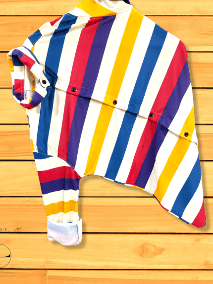Stripes Full Shirt For Men