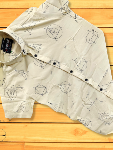 Clearance Sale Printed Half Shirt For Men