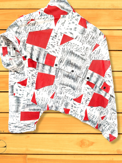 Clearance Sale Printed Half Shirt For Men