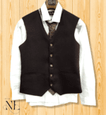 5 Piece Coat Suit For Men