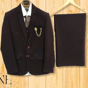 5 Piece Coat Suit For Men