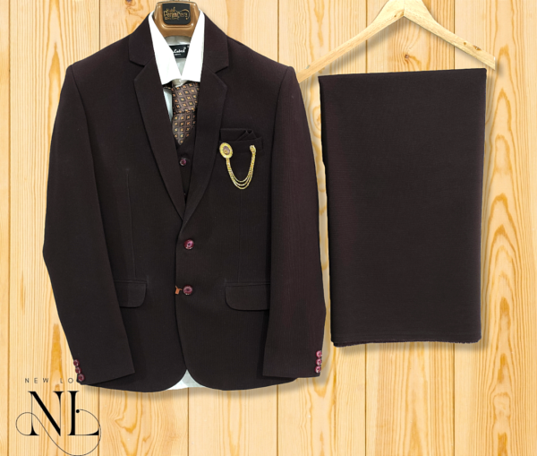 5 Piece Coat Suit For Men