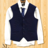 5 Piece Coat Suit with Shirt Pant Blazer Waistcoat & Tie For Men