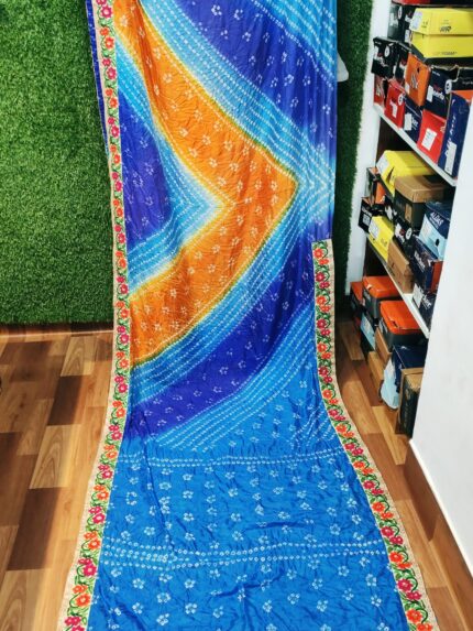 New Fancy Work Saree