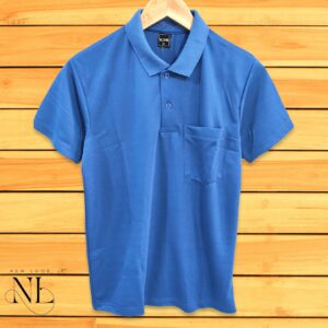 Blue Polo T-shirt for Men