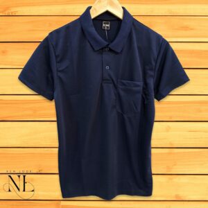 Blue Polo T-shirt for Men