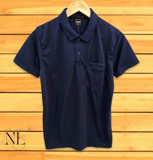 Blue Polo T-shirt for Men