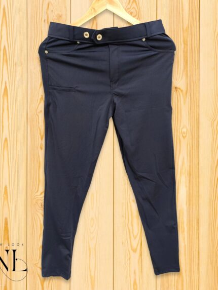 Lycra Trackpant for Men Navy Blue