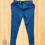 Lycra Trackpant for Men Blue