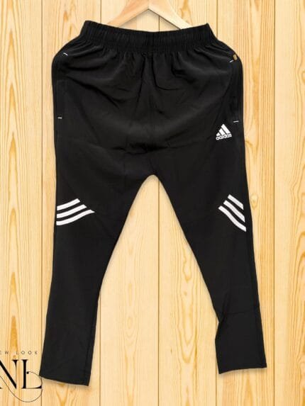 Parachute Trackpant For Men Black