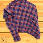 Ketch Blue Checks Full Sleeve Shirt