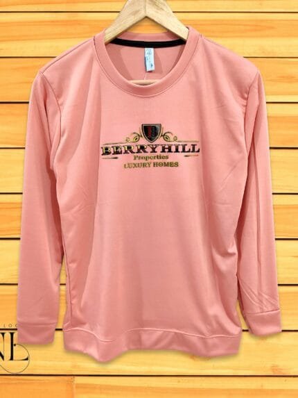 Imported Pink T-shirt For Men