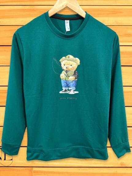 Imported Blue T-shirt For Men