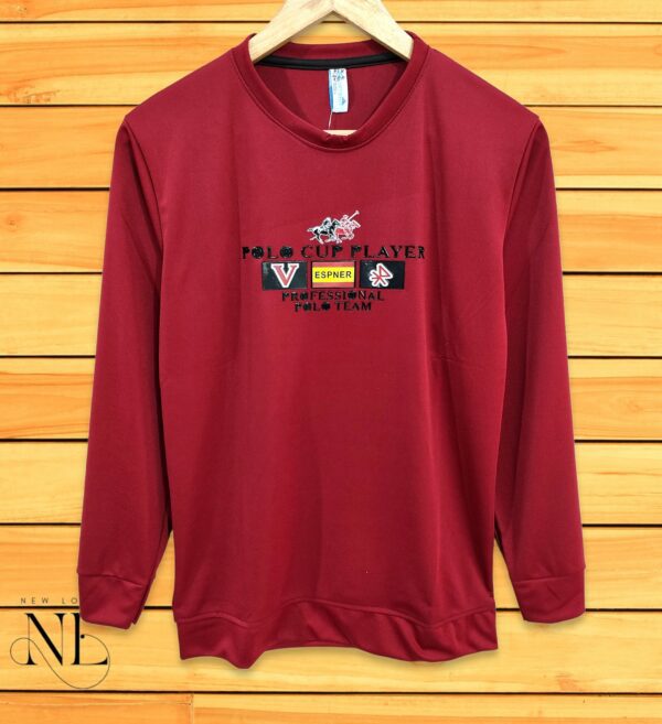 Imported Maroon T-shirt For Men