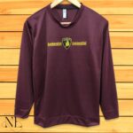 Imported Purple T-shirt For Men