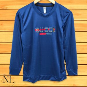 Imported Blue T-shirt For Men