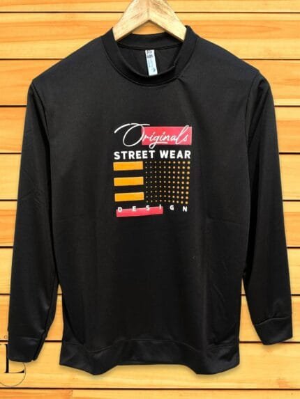 Imported Black T-shirt For Men