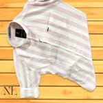 Pink Stripe Shirt For Men