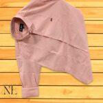 Pink Plain Full sleeve shirt