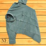 Green Plain Full sleeve shirt