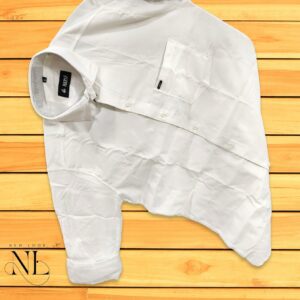 White Plain Full sleeve shirt