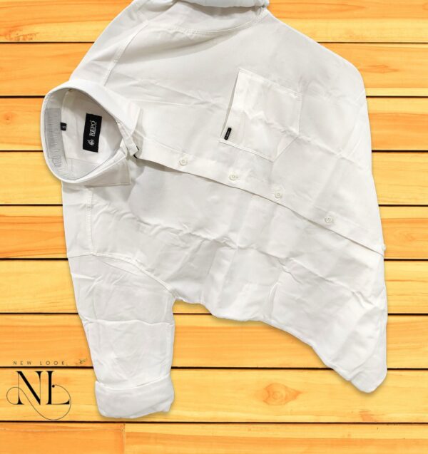 White Plain Full sleeve shirt