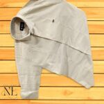 Cream Plain Full sleeve shirt