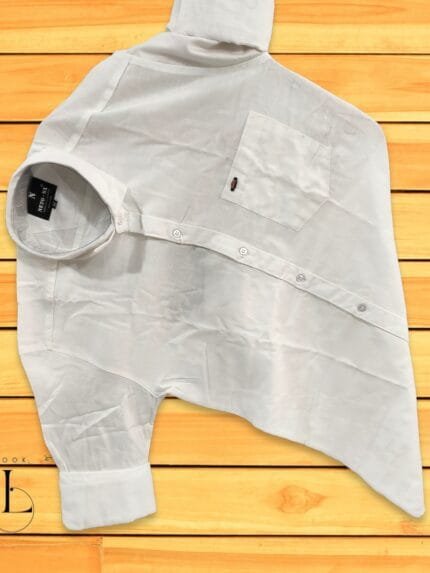 White Plain Full sleeve shirt