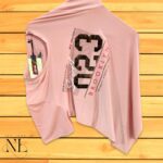 Tencel Lycra T-shirt Pink