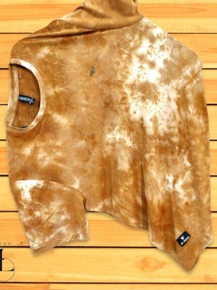 Tie and Dye Half T-Shirt