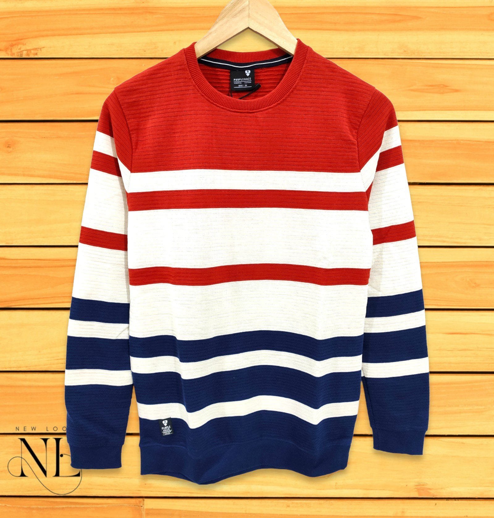 Stripe T-Shirt For Men Stripe T-Shirt For Men