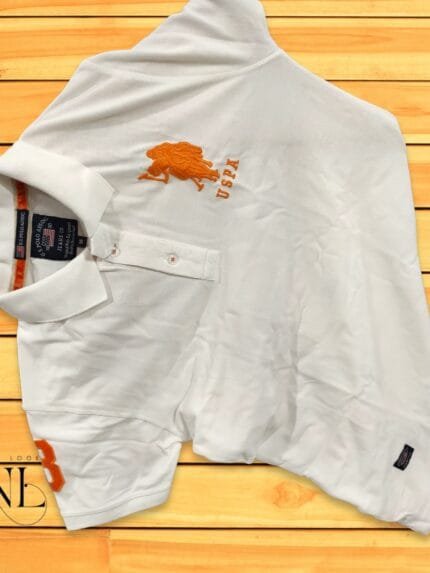 Polo T-Shirt For Men White