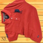 Polo T-Shirt For Men Red