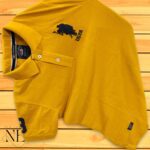 Polo T-Shirt For Men Yellow