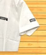 Plain White Half Sleeve T-Shirt