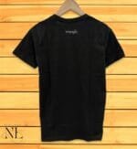 Plain Black Half Sleeve T-Shirt