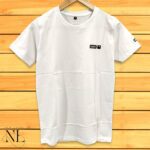 Plain White Half Sleeve T-Shirt