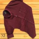 Maroon Plain Full sleeve shirt