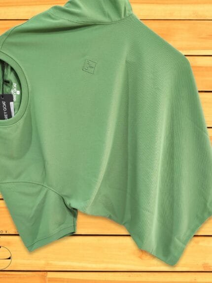 Green Half Sleeve T-Shirt For Men