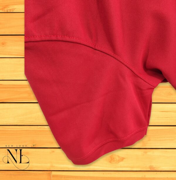 Red Half Sleeve T-Shirt For Men