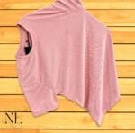 Pink Half Sleeve T-Shirt For Men