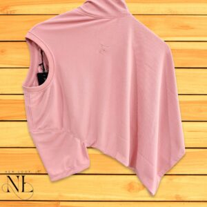 Pink Half Sleeve T-Shirt For Men