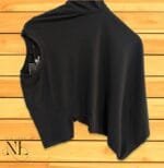 Black Half Sleeve T-Shirt For Men