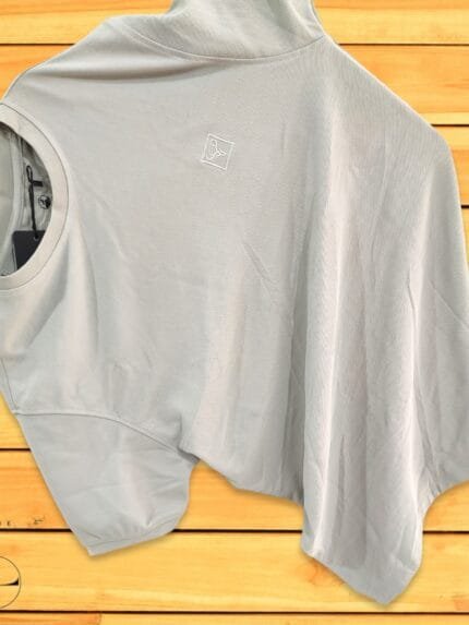 Grey Half Sleeve T-Shirt For Men