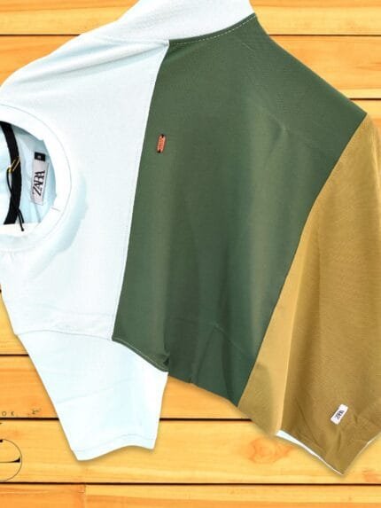 Half T-Shirt For Men